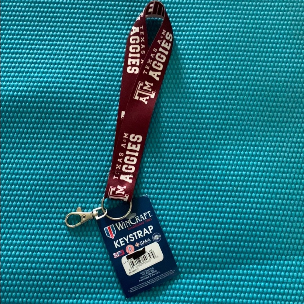 Texas A&M keystrap